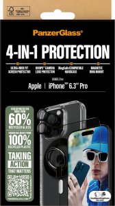 PanzerGlass 4-in-1 Protection iPhone '24 6.3" Pro 3