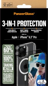 PanzerGlass PanzerGlass 3-in-1 Protection  iPhone '24 6.3" Pro 3