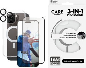 PanzerGlass CARE Feature 3-in-1 Ceramic  iPhone '24 6.9" Pro 2