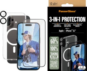 PanzerGlass 3-in-1 Protection iPhone '24 6.1" 2