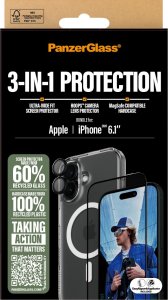 PanzerGlass 3-in-1 Protection iPhone '24 6.1" 3