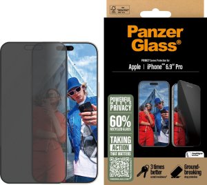 PanzerGlass PanzerGlass Privacy  iPhone '24 6.9" Pro UWF 3