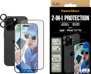 PanzerGlass 2-in-1 iPhone '24 6.3" Pro 2