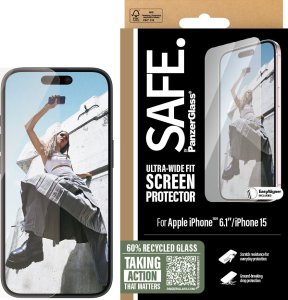 PanzerGlass SAFE  iPhone '24 6.1" UWF 2