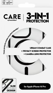 PanzerGlass CARE Flagship 3-in-1 Privacy  iPhone '24 6.3" Pro 3