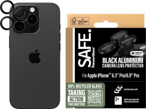 PanzerGlass SAFE Camera  Protector Black iPhone 24 6.1"  6.7" 2