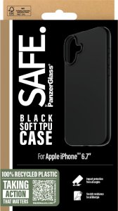 PanzerGlass SAFE TPU Case '24 6.7"  Black 3