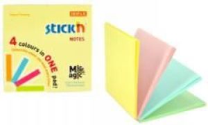 Stickn Notes samoprzylepny Magic Pad Pastel mix 4 kolory (155269) 1