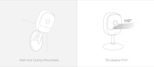 Kamera IP D-Link D-Link DCS 6100LHV2 - Netzwerk-Uberwachungskamera - Innenbereich - Farbe (Tag&Nacht) - 2 MP - 1920 x 1080 - 1080p - Audio - drahtlos - Wi-Fi - MPEG-2, H.264 8