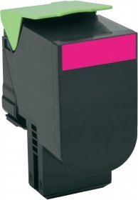 Toner Lexmark 702ME Corporate-Tonerkassette Magenta 1000 ppm kompatibel zu mehreren Modellen der Reihe CS CS310dn / CS310n / CS410dn / CS410dtn / CS410n / CS510de / CS510dte 1