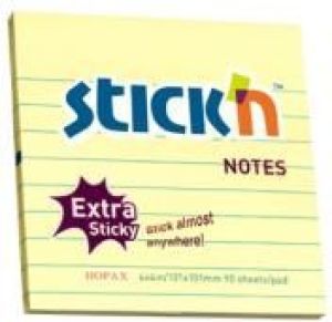 Stickn Notes samoprzylepny extra sticky linia (155265) 1