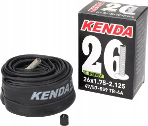 Kenda DĘTKA ROWEROWA 26 x 1.75 - 2.125 AV 32 KENDA WENTYL SAMOCHODOWY 47/57-559 1