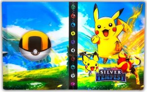 Korbi DUŻY ALBUM KLASER POKEMON KOLEKCJONER KOLEKCJONERSKI 240 KART 3D 1