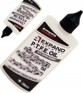 Expand EXPAND P.T.F.E 100 ML TEFLONOWY SMAR DO ŁAŃCUCHA WARUNKI SUCHE OLIWKA PTFE 1