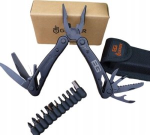 Korbi MULTITOOL NARZĘDZIE WIELOFUNKCYJNE SURVIVAL 19w1 1