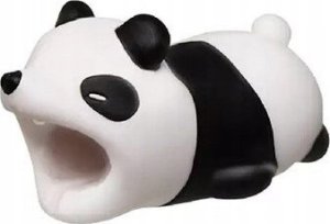 Korbi OSŁONKA KABLA OSŁONA NA KABEL USB LUB IPHONE PANDA 1