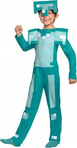 Korbi STRÓJ MINECRAFT GRA CREEPER KOSTIUM ARMOR FANCY 1