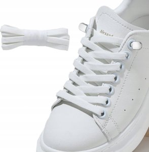 Korbi SZNUROWADŁA BEZ WIĄZANIA ELASTYCZNE SZNURÓWKI GUMOWE CZARNE BL 100CM 3