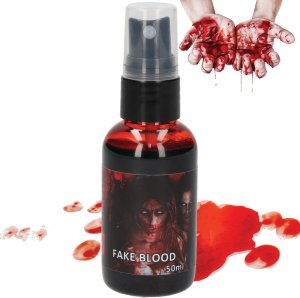 Korbi SZTUCZNA KREW FX BLOOD PROFESSIONAL HALLOWEEN 50 ml W SPRAYU Z ATOMIZEREM 1