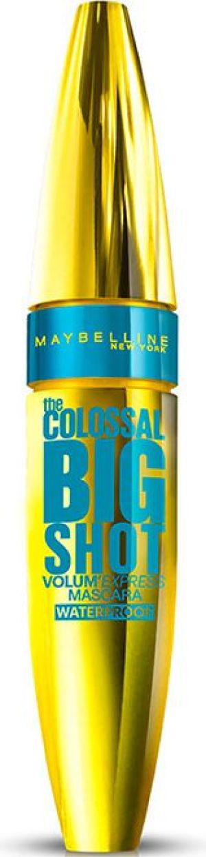 Maybelline  The Colossal Big Shot Volum Express Mascara Waterproof tusz do rzęs Black 9.5ml 1
