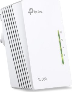 Adapter powerline TP-Link TP-LINK TL-WPA4220 „PowerLine“ adapter sieciowy 500 Mbit/s złącze Ethernet LAN „Wi-Fi“ biały 1 vnt 2