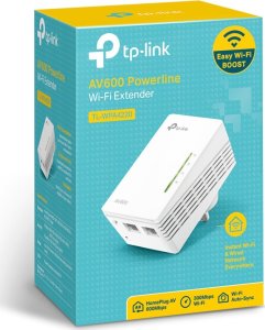 Adapter powerline TP-Link TP-LINK TL-WPA4220 „PowerLine“ adapter sieciowy 500 Mbit/s złącze Ethernet LAN „Wi-Fi“ biały 1 vnt 5