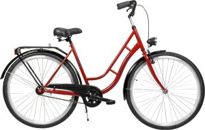 Usams Dviratis AZIMUT Retro 28" 2023 bordo 1
