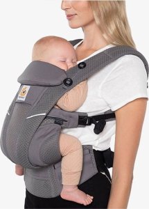 Ergobaby ERGOBABY nešioklė OMNI BREEZE, graphite pilkas, BCZ360PGRAPH 2