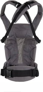 Ergobaby ERGOBABY nešioklė OMNI BREEZE, graphite pilkas, BCZ360PGRAPH 5