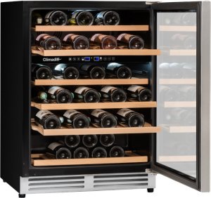 Chłodziarka do wina Liebherr CLIMADIFF CBU51D1X Įm.šaldytuvas vynui 12