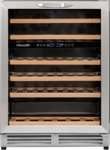 Chłodziarka do wina Liebherr CLIMADIFF CBU51D1X Įm.šaldytuvas vynui 14