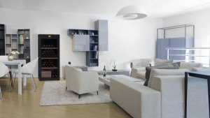 Chłodziarka do wina Liebherr CLIMADIFF CBU51D1X Įm.šaldytuvas vynui 16