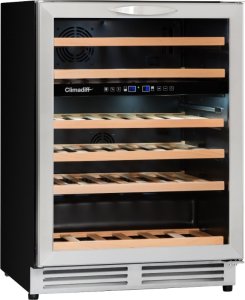 Chłodziarka do wina Liebherr CLIMADIFF CBU51D1X Įm.šaldytuvas vynui 19