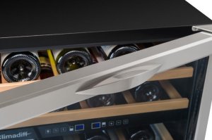 Chłodziarka do wina Liebherr CLIMADIFF CBU51D1X Įm.šaldytuvas vynui 4