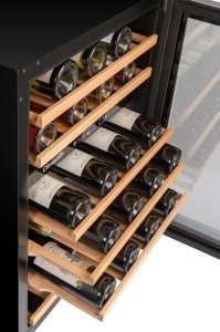 Chłodziarka do wina Liebherr CLIMADIFF CBU51D1X Įm.šaldytuvas vynui 5