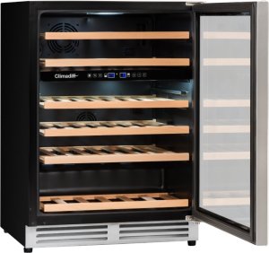 Chłodziarka do wina Liebherr CLIMADIFF CBU51D1X Įm.šaldytuvas vynui 6