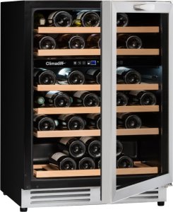 Chłodziarka do wina Liebherr CLIMADIFF CBU51D1X Įm.šaldytuvas vynui 7