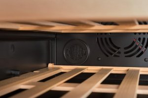 Chłodziarka do wina Liebherr CLIMADIFF CBU51D1X Įm.šaldytuvas vynui 8