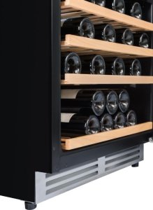 Chłodziarka do wina Liebherr CLIMADIFF CBU51D1X Įm.šaldytuvas vynui 9