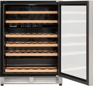 Chłodziarka do wina Liebherr CLIMADIFF CBU51D1X Įm.šaldytuvas vynui 10