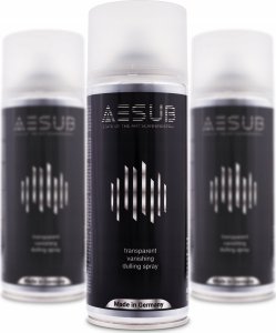 Aesub AESUB Transparent - znikający matowy spray - 400ml 2