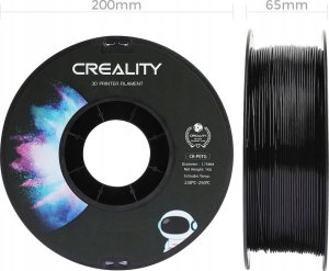 Drukarka 3D Creality Filament CR-PETG 1.75mm 1kg Czarny (3301030035) 6