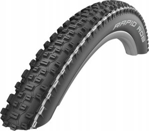 Schwalbe Padanga 26" Schwalbe Rapid Rob HS 425, Active Wired 57-559 / 26x2.25 Baltas Stripes 1