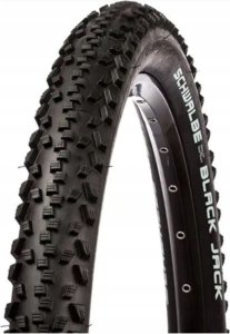 Schwalbe Padanga 26" Schwalbe Juodas Jack HS 407, Active Wired 54-559 / 26x2.10 Juodas 17