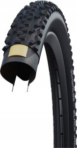 Schwalbe Padanga 26" Schwalbe Juodas Jack HS 407, Active Wired 54-559 / 26x2.10 Juodas 18