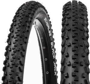 Schwalbe Padanga 26" Schwalbe Juodas Jack HS 407, Active Wired 54-559 / 26x2.10 Juodas 5