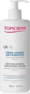 Topicrem UR-10 Anti-Roughness Smoothing Cream krem do ciała do skóry bardzo suchej 500 ml 1