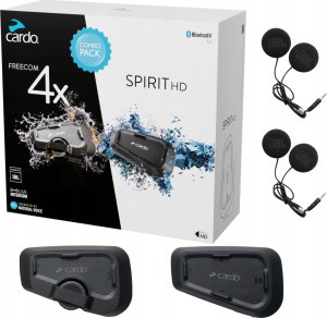 Słuchawka Cardo CARDO FREECOM 4X & SPIRIT HD PAKETAS 1