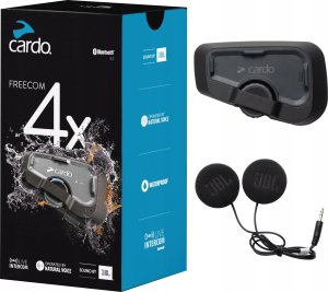 Słuchawka Cardo CARDO FREECOM 4X & SPIRIT HD PAKETAS 3