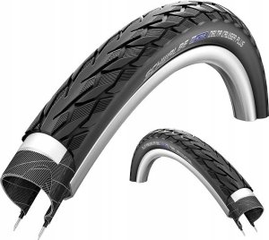 Schwalbe Padanga 28" Schwalbe Delta Cruiser Plus HS 431, Active Wired 50-622 / 28x2.00 Reflex 1